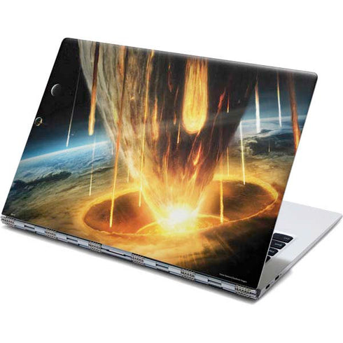 StockTrek Giant Asteroid Collides with Planet Earth Yoga 910 2-in-1 14in Touch-Screen Skin